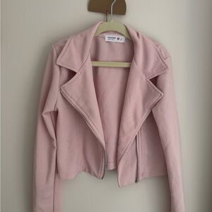 Beautees Light Pink Jacket for Kids